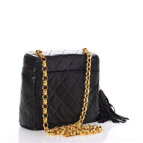 chanel tassel bag|chanel lambskin bag.